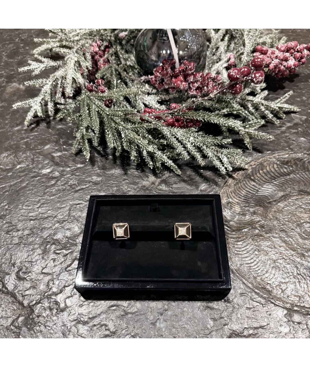 ZILLI Розовые запонки из розового золота, фото 9