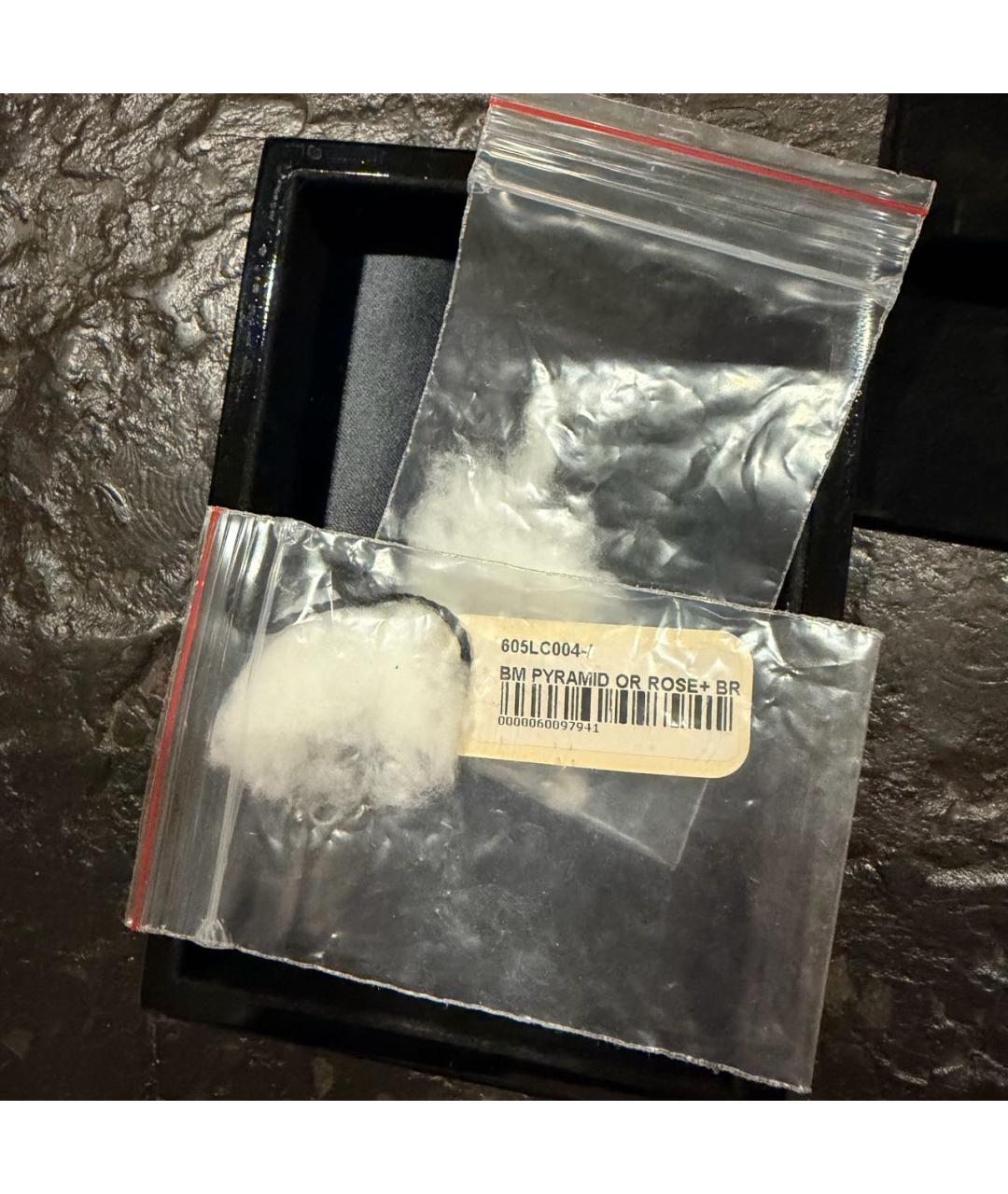 ZILLI Розовые запонки из розового золота, фото 7