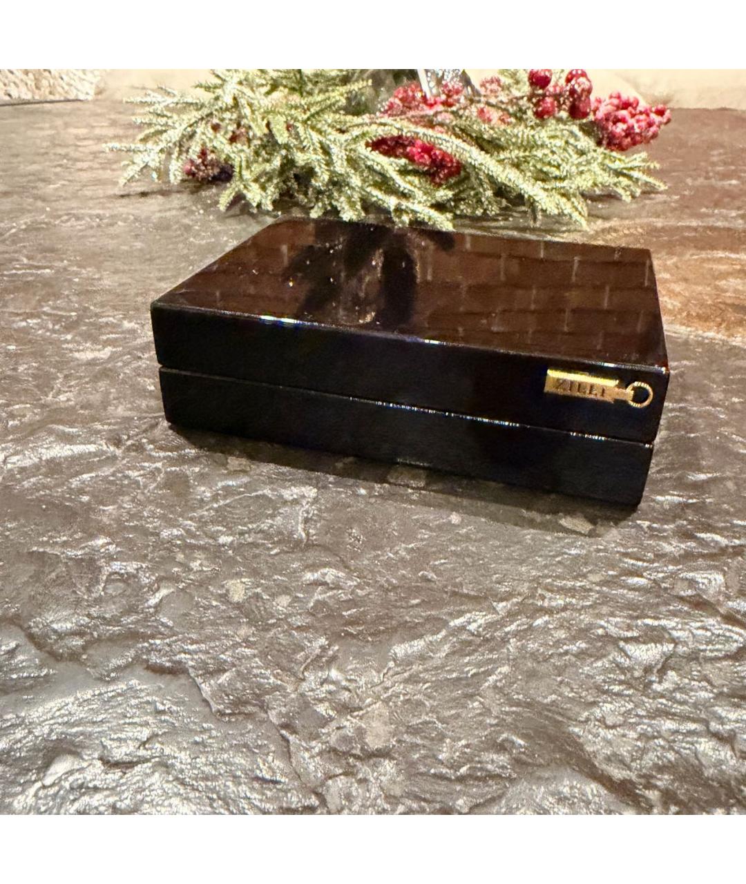 ZILLI Розовые запонки из розового золота, фото 4