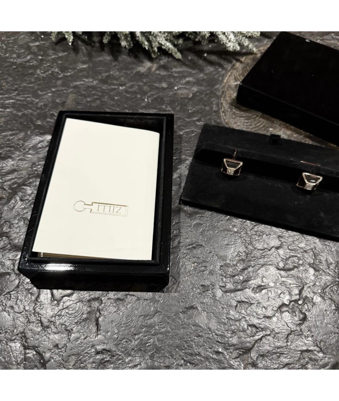 ZILLI Розовые запонки из розового золота, фото 5