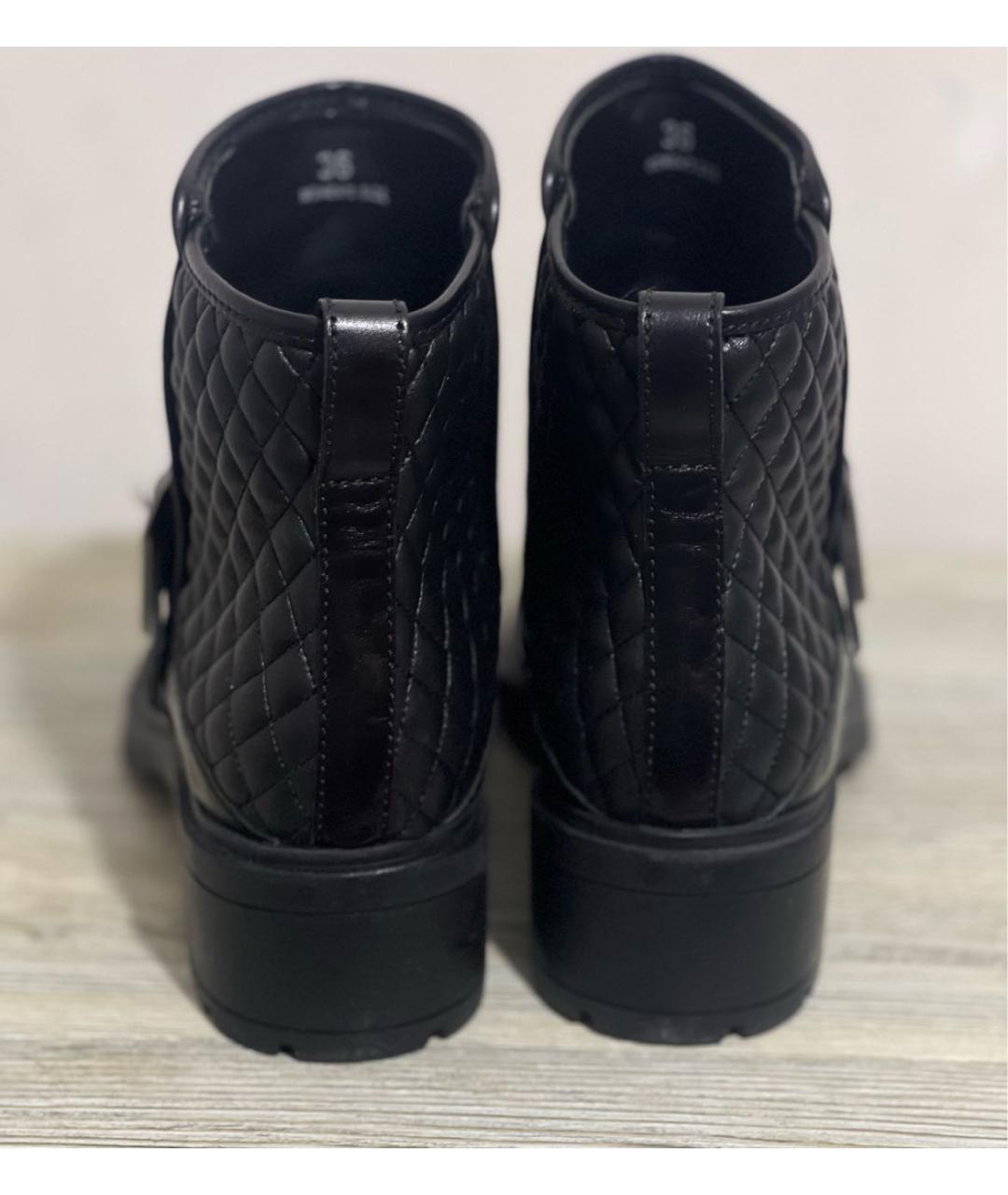 HOGAN Черные замшевые ботильоны, фото 2