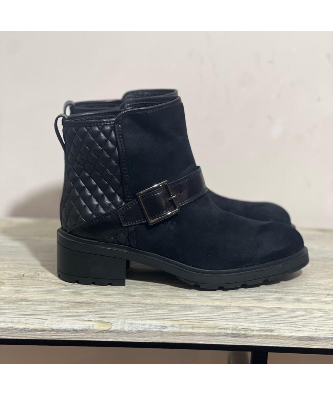HOGAN Черные замшевые ботильоны, фото 6