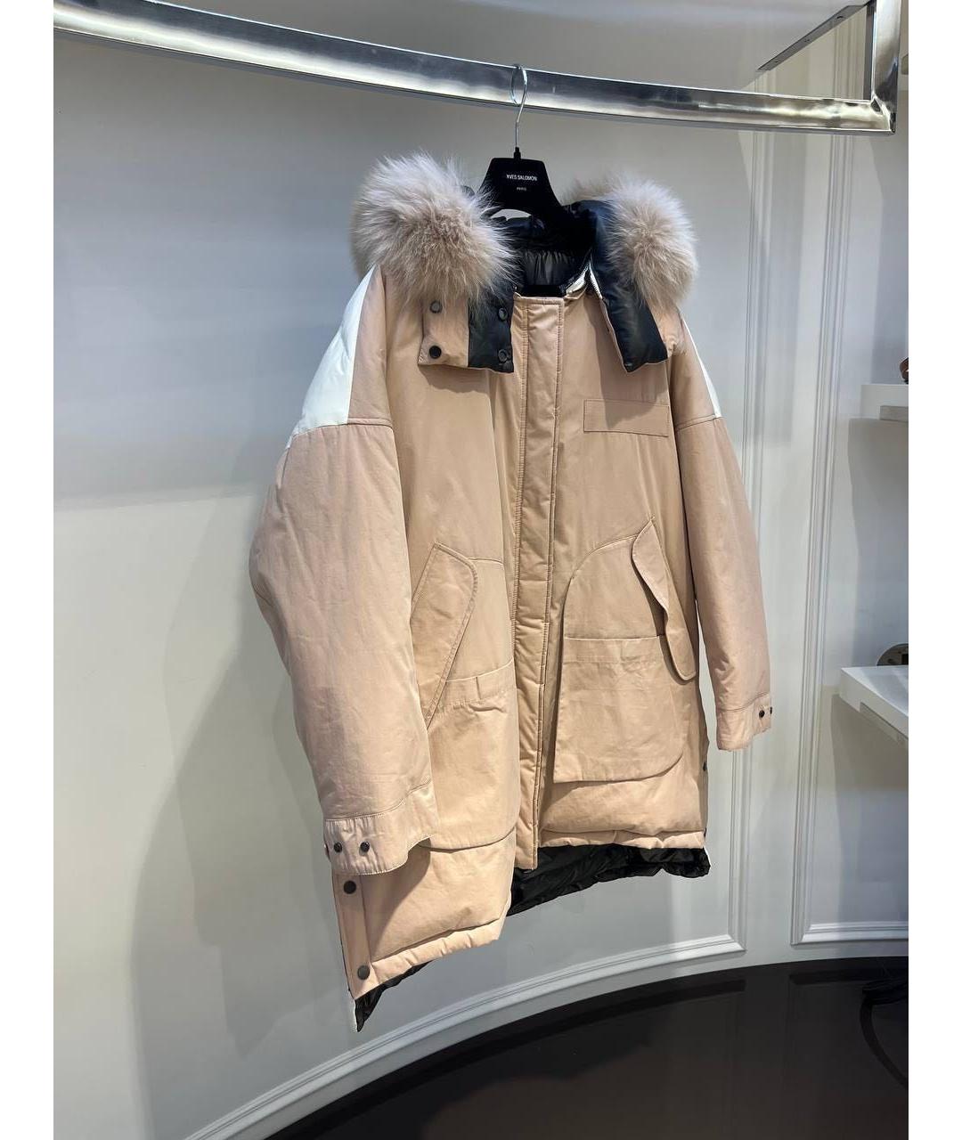 YVES SALOMON Мульти пуховик, фото 2