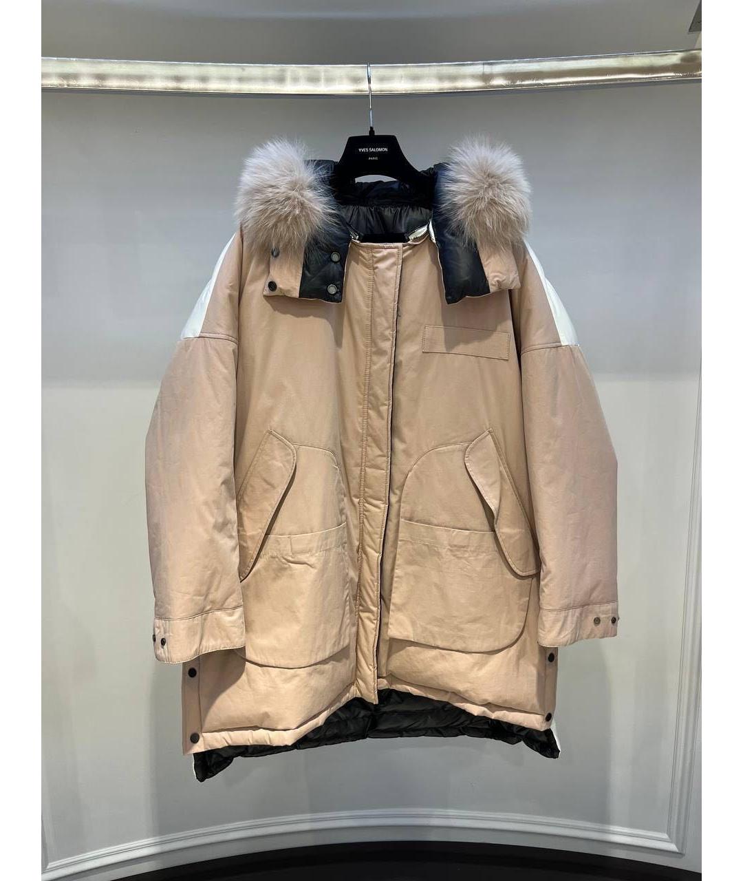 YVES SALOMON Мульти пуховик, фото 4