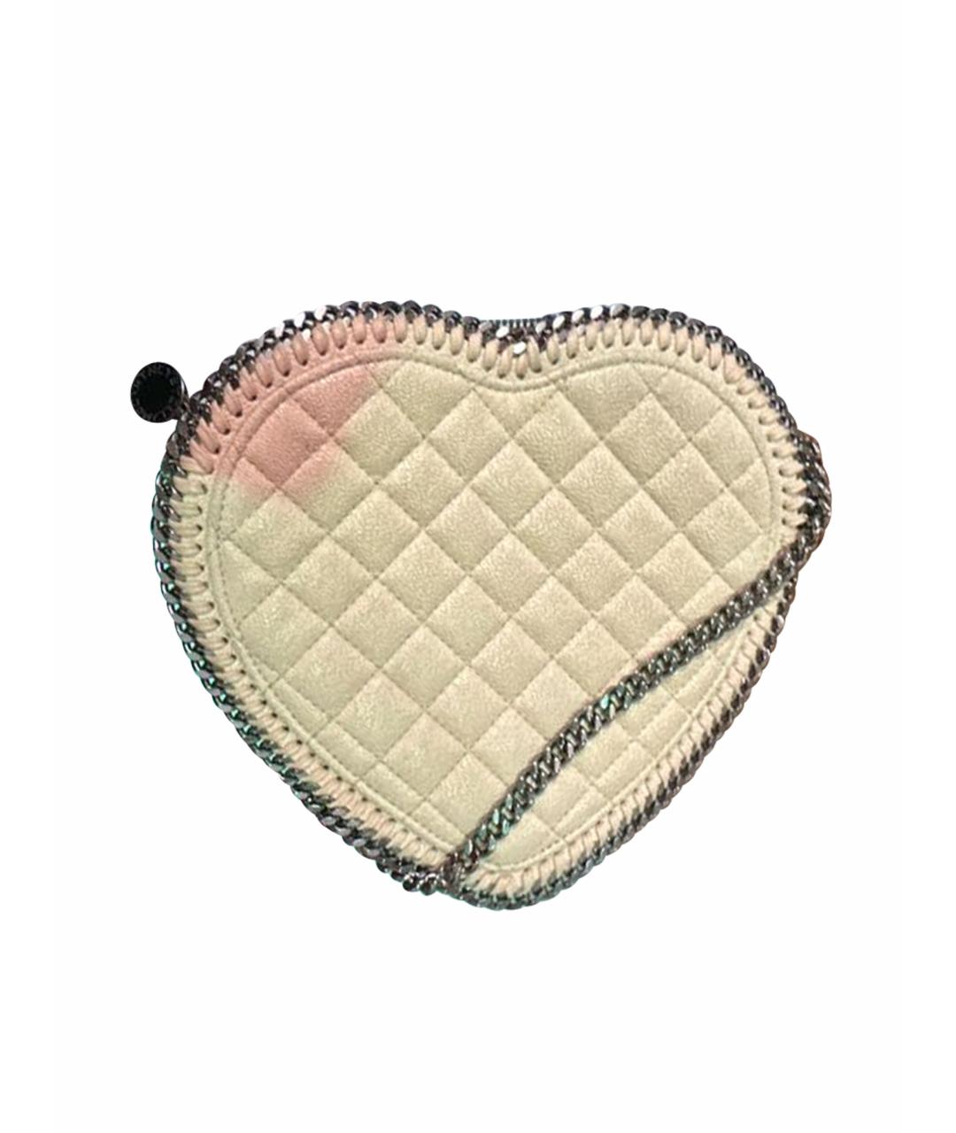 STELLA MCCARTNEY Розовая замшевая сумка через плечо, фото 1