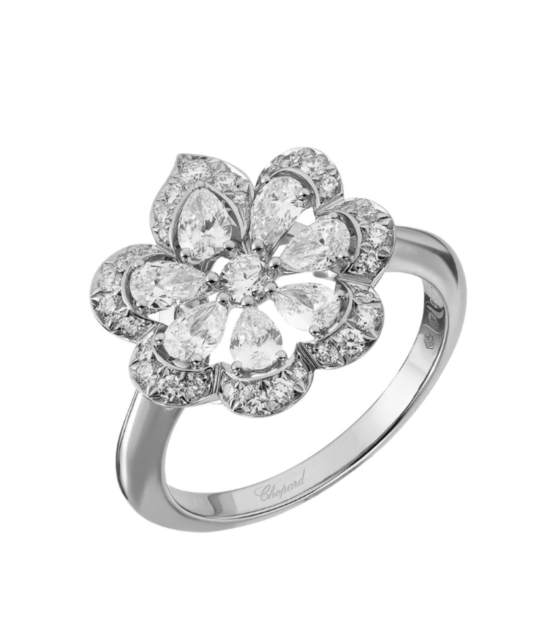 CHOPARD Серебряное кольцо из белого золота, фото 1