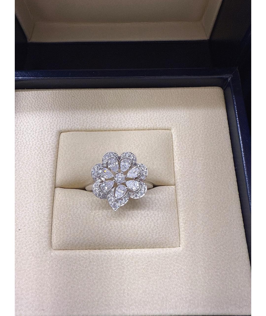 CHOPARD Серебряное кольцо из белого золота, фото 5