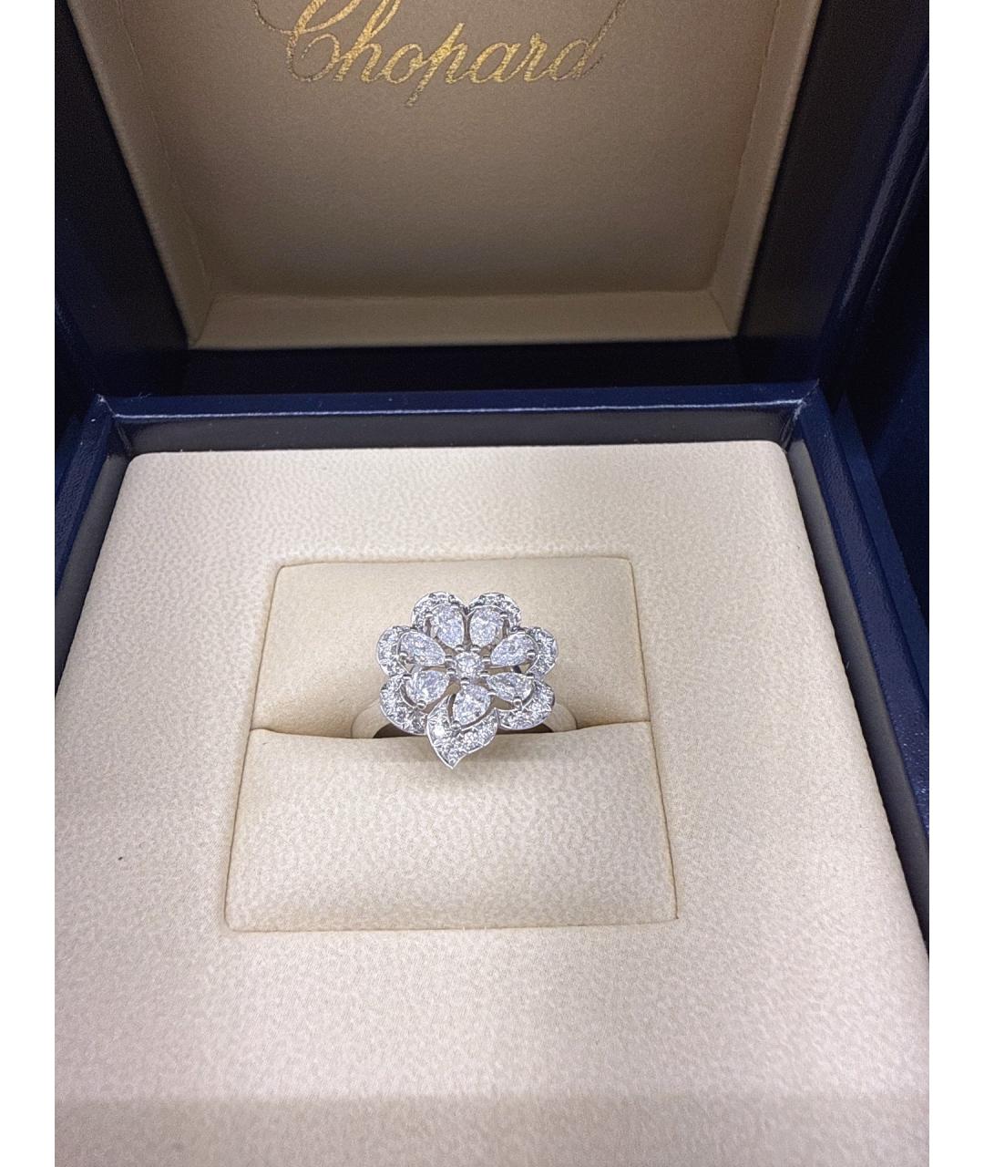 CHOPARD Серебряное кольцо из белого золота, фото 3