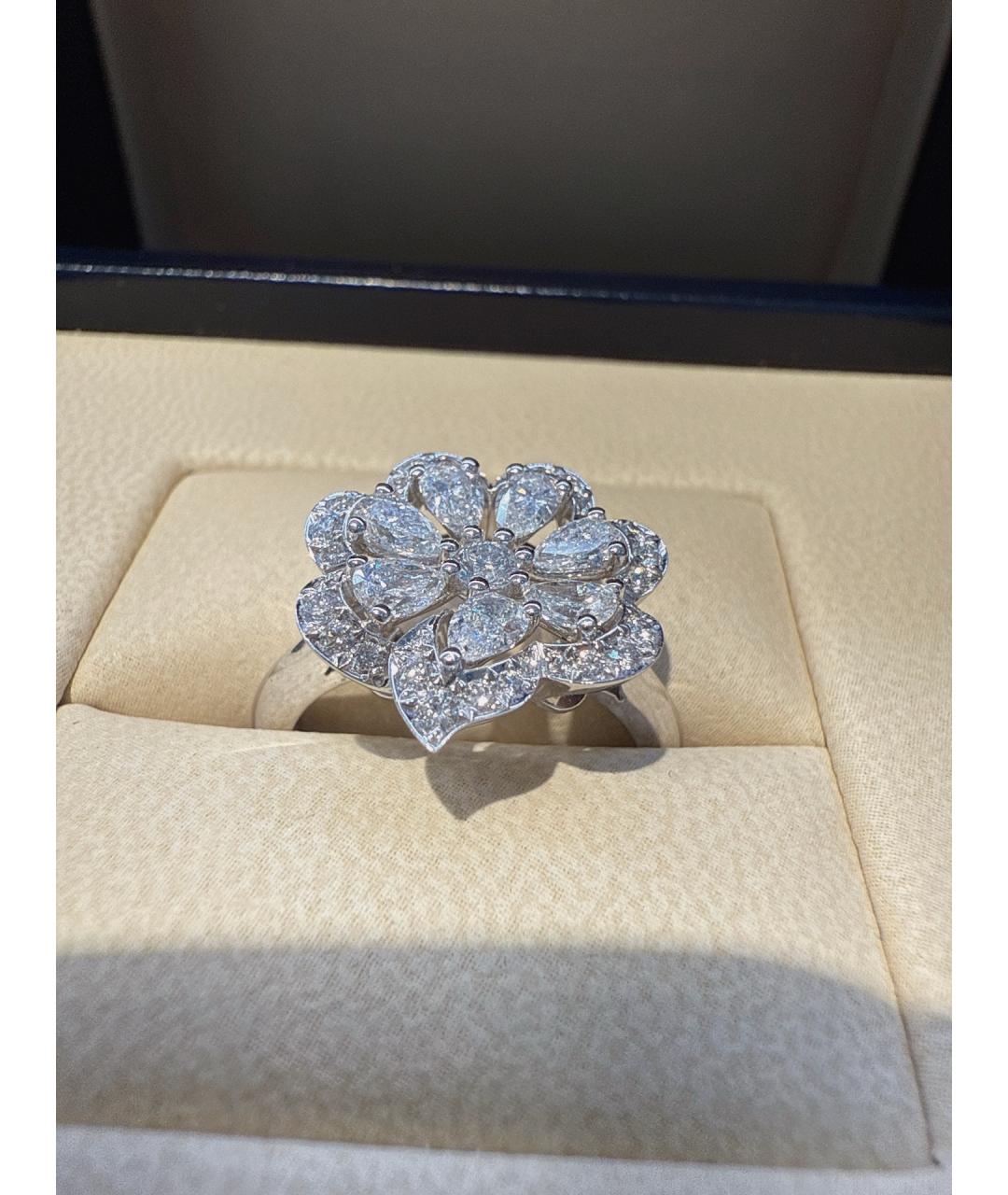 CHOPARD Серебряное кольцо из белого золота, фото 4