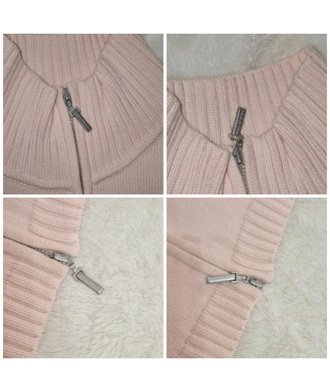 POLO RALPH LAUREN Розовый хлопковый кардиган, фото 9