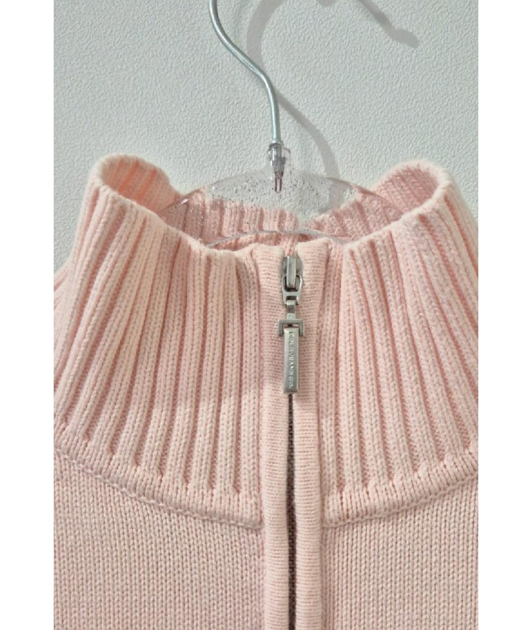 POLO RALPH LAUREN Розовый хлопковый кардиган, фото 7