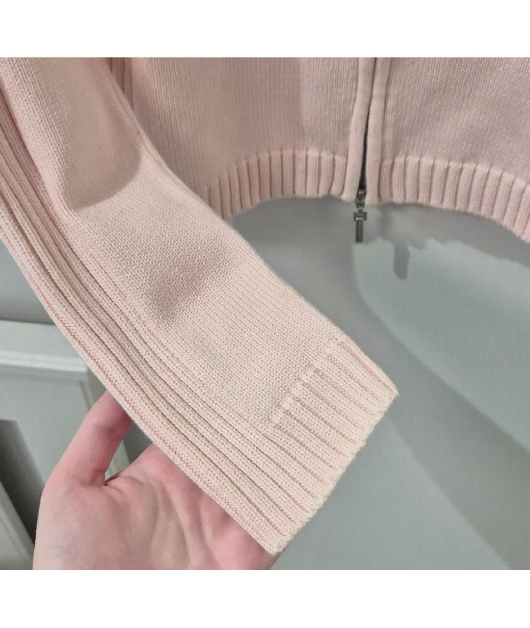 POLO RALPH LAUREN Розовый хлопковый кардиган, фото 6