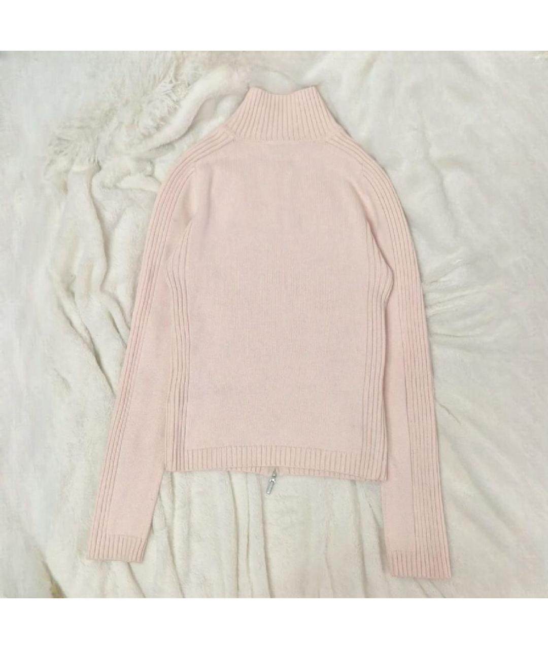 POLO RALPH LAUREN Розовый хлопковый кардиган, фото 2