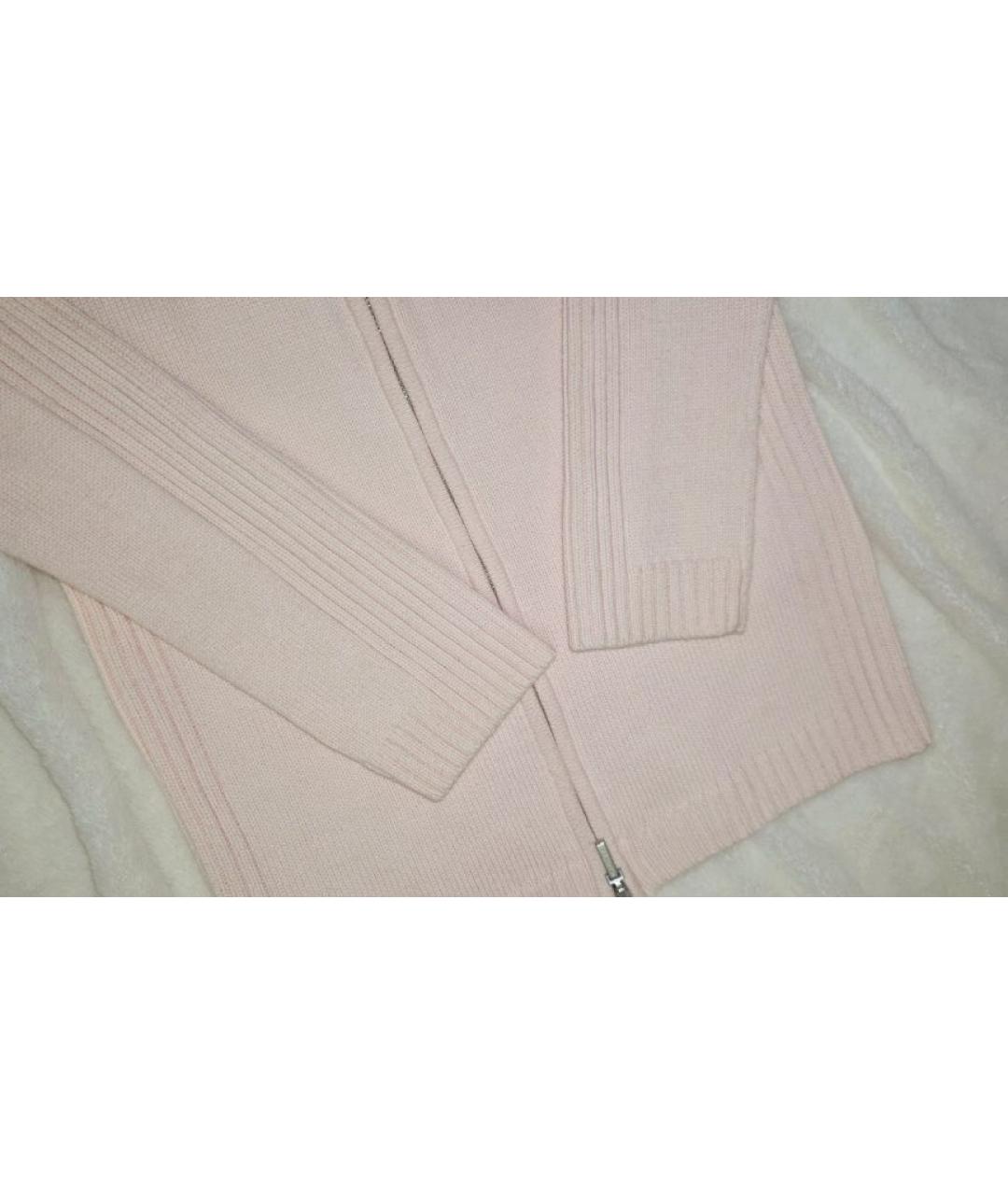 POLO RALPH LAUREN Розовый хлопковый кардиган, фото 5