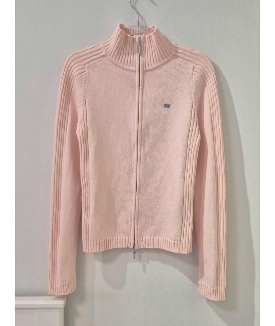 POLO RALPH LAUREN Розовый хлопковый кардиган, фото 5