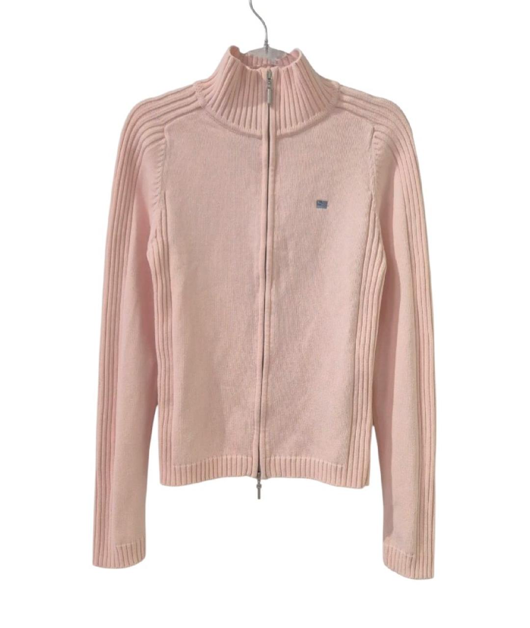 POLO RALPH LAUREN Розовый хлопковый кардиган, фото 1