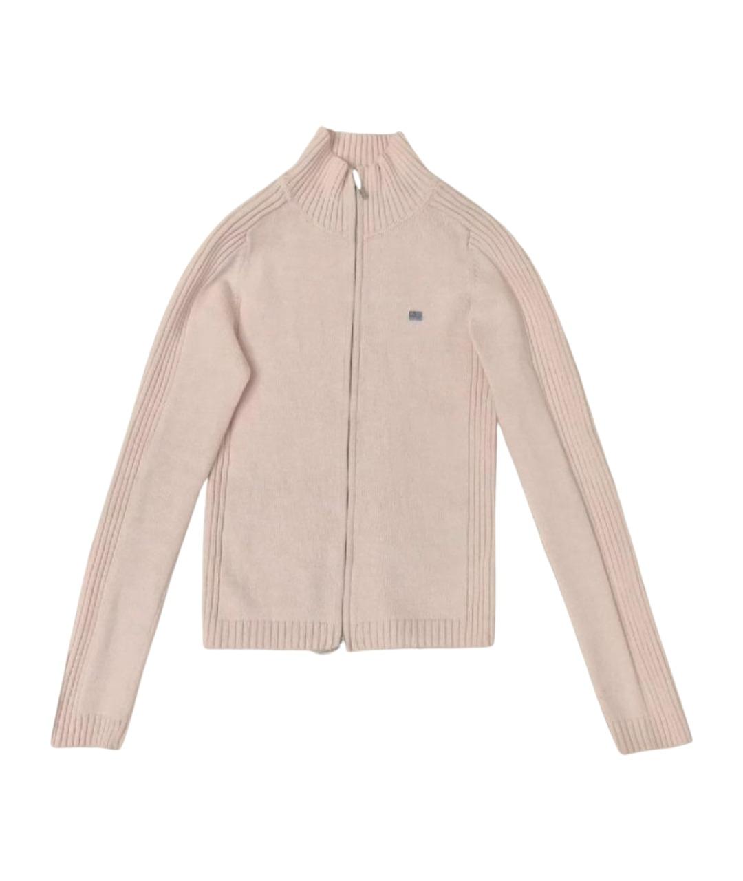 POLO RALPH LAUREN Розовый хлопковый кардиган, фото 1