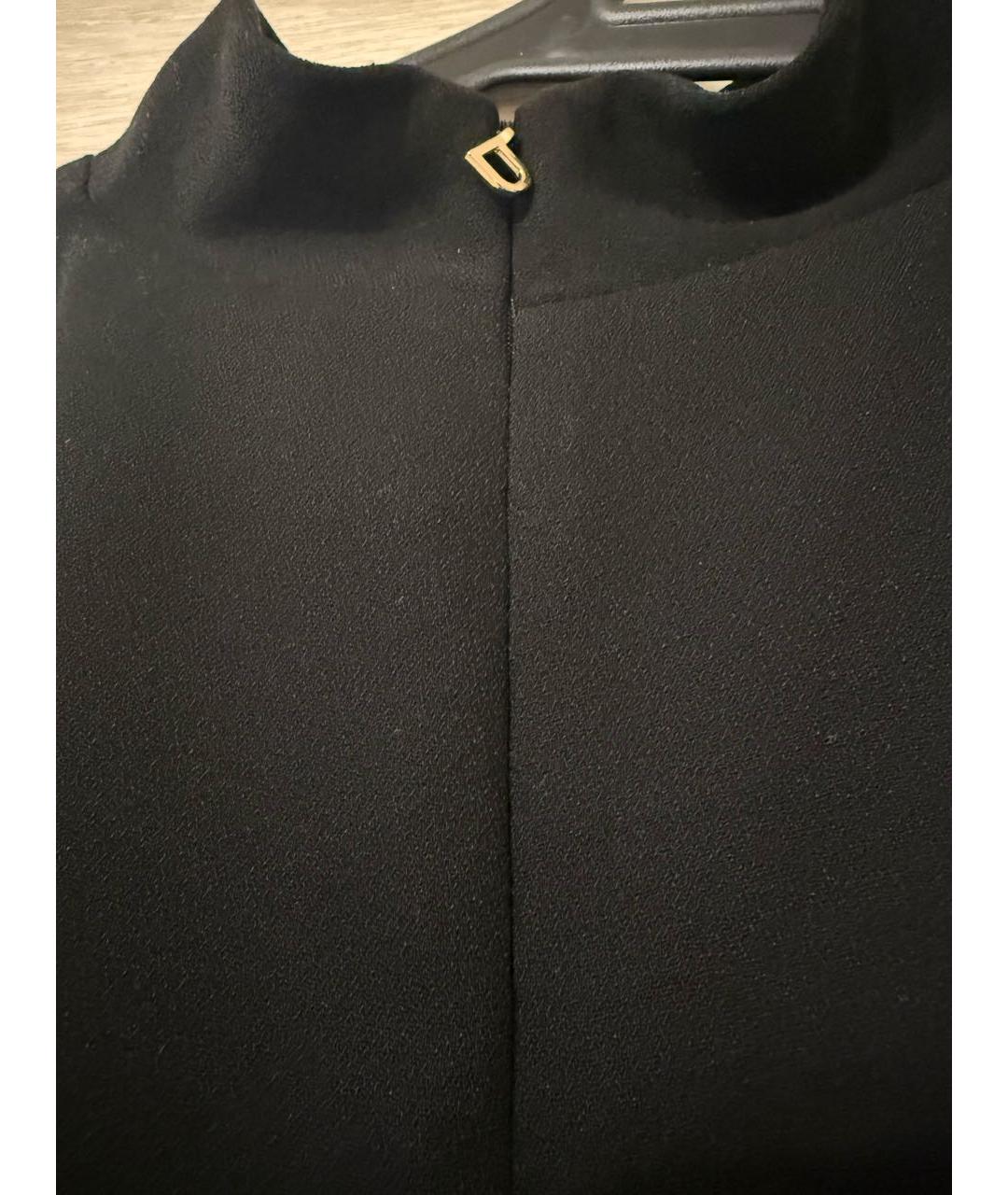 #MUMOFSIX Черное полиэстеровое платье, фото 4