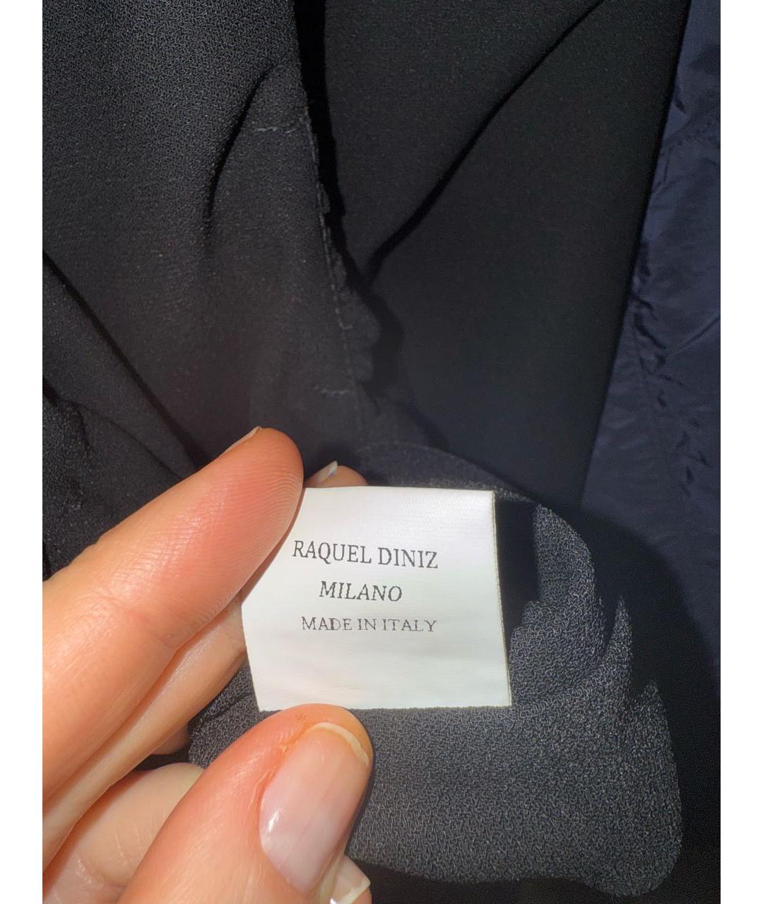 #MUMOFSIX Черное полиэстеровое платье, фото 5