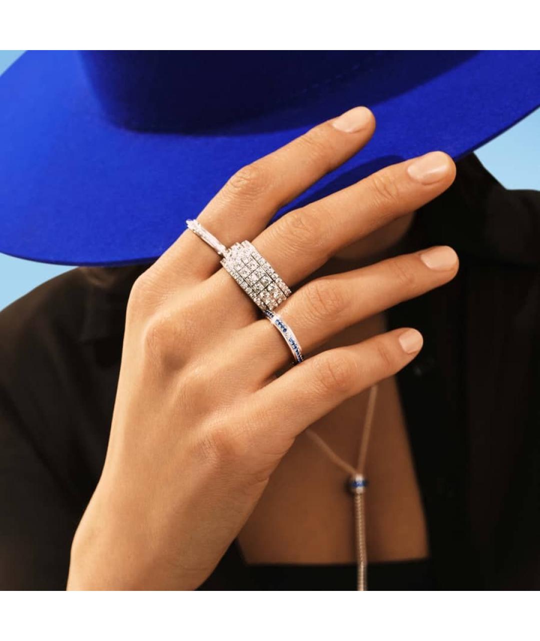 PIAGET Серебряное кольцо из белого золота, фото 5