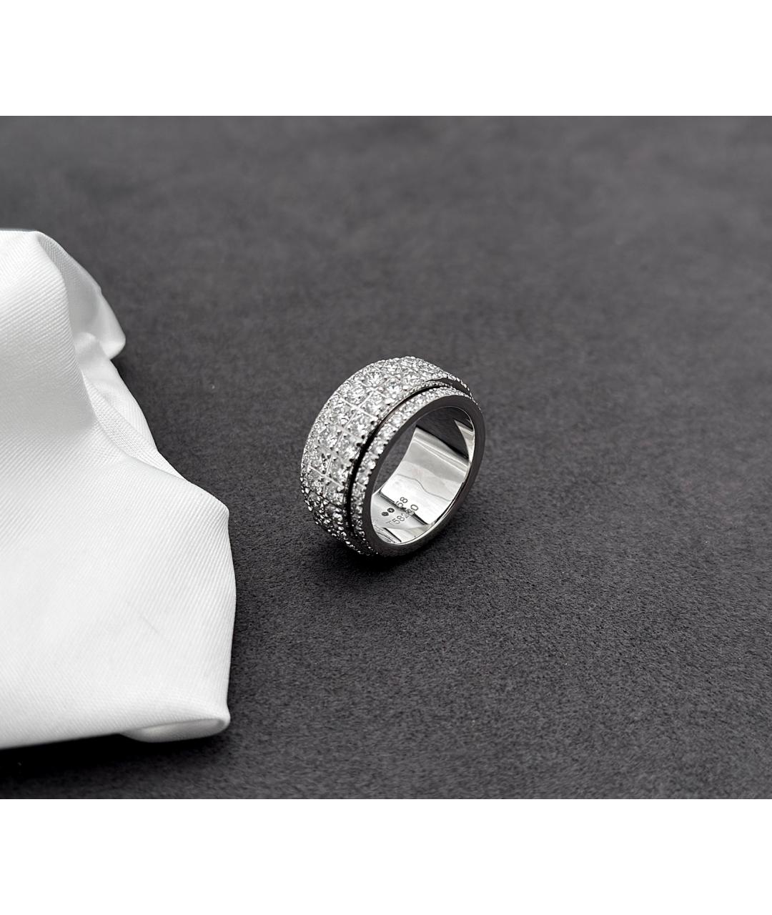 PIAGET Серебряное кольцо из белого золота, фото 2