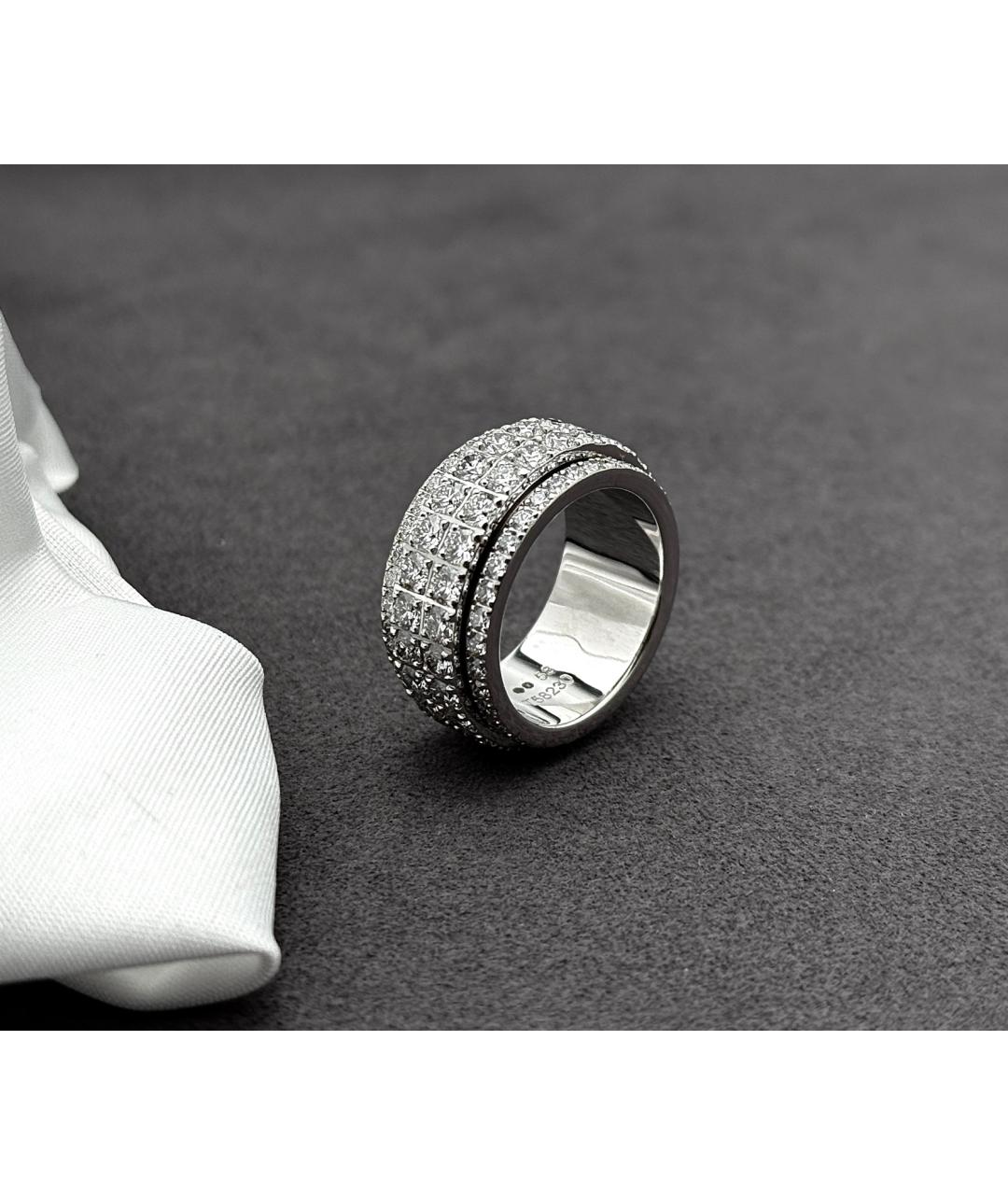 PIAGET Серебряное кольцо из белого золота, фото 3