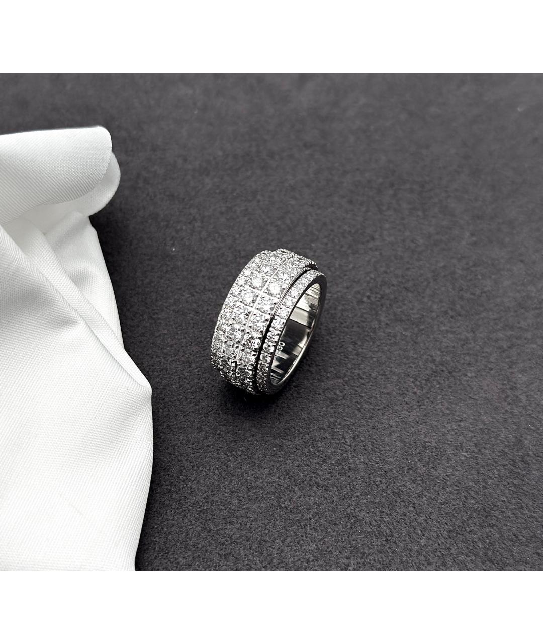 PIAGET Серебряное кольцо из белого золота, фото 6