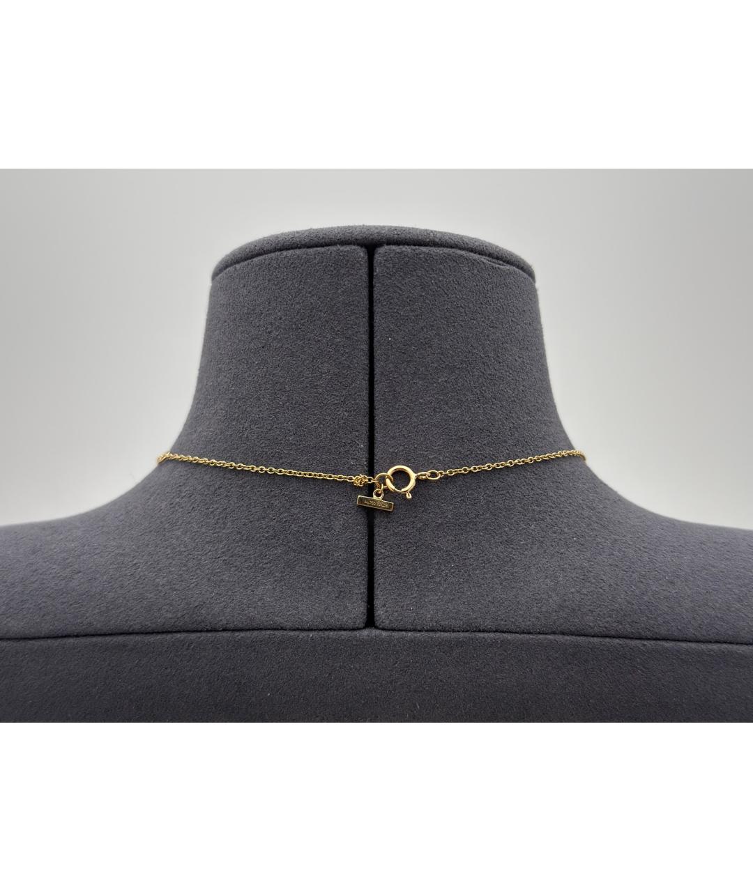 TIFFANY&CO Золотое колье из желтого золота, фото 4
