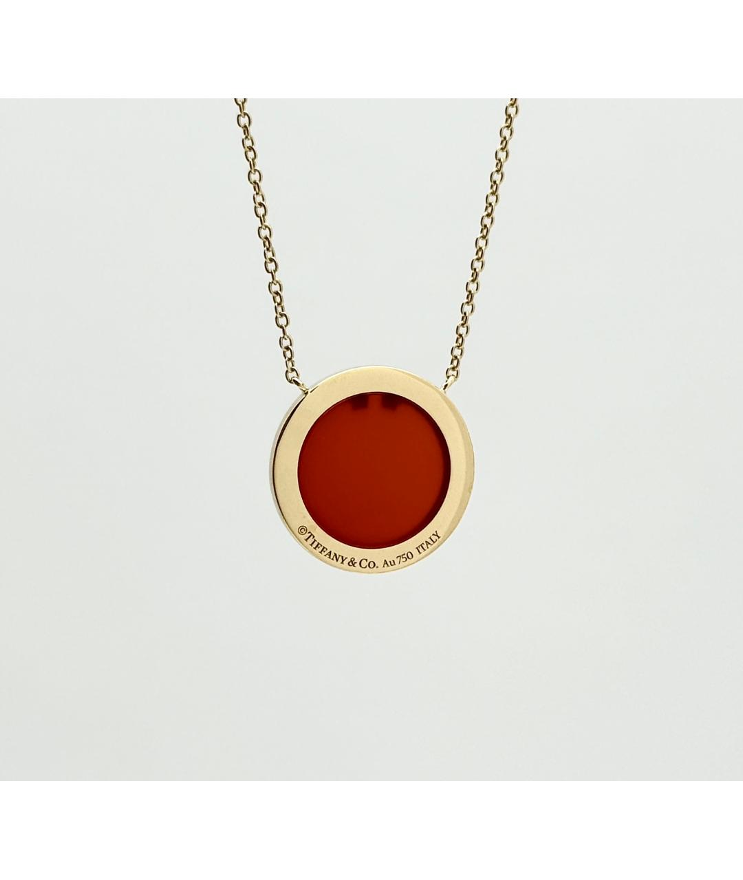 TIFFANY&CO Золотое колье из желтого золота, фото 2