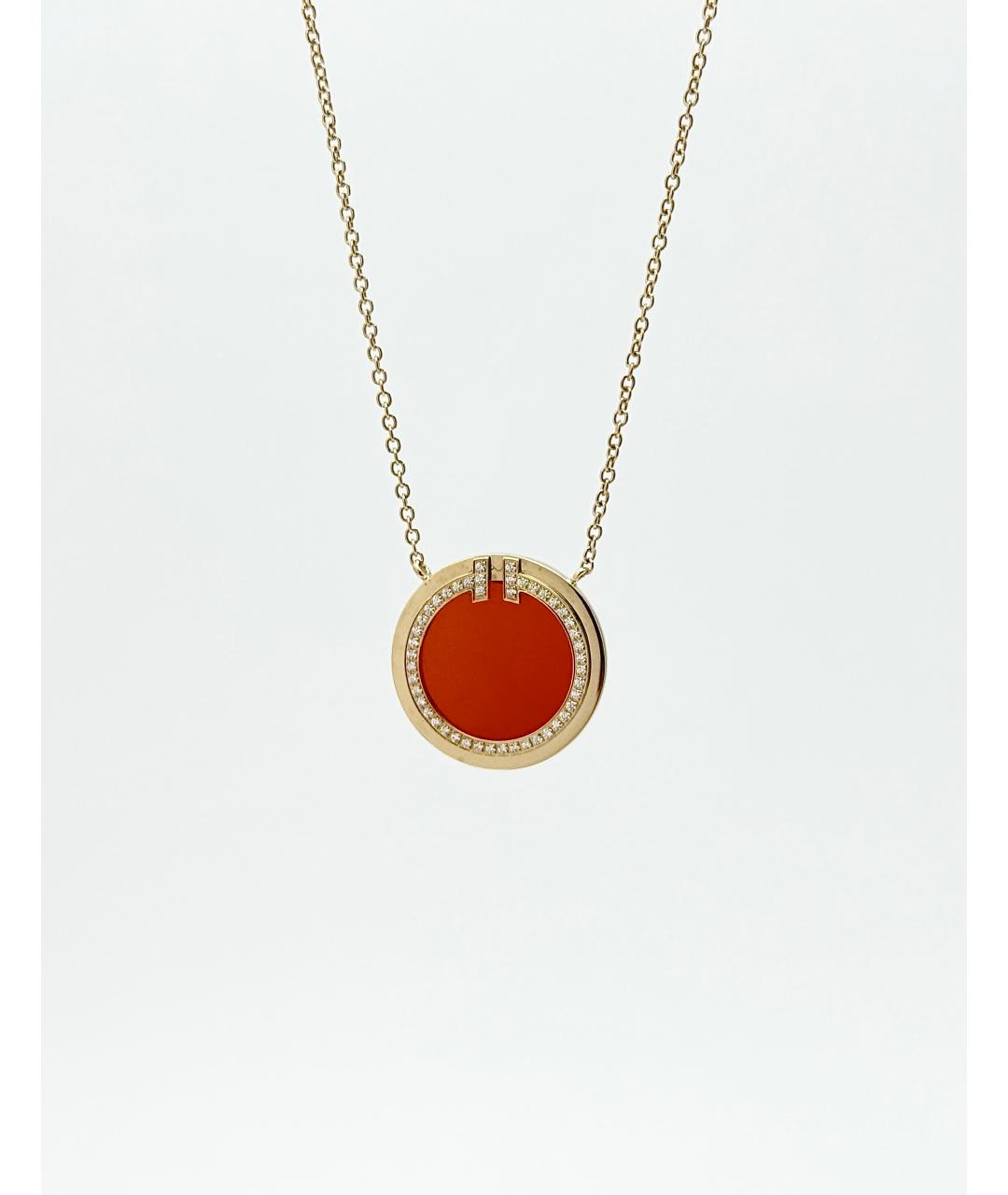 TIFFANY&CO Золотое колье из желтого золота, фото 6