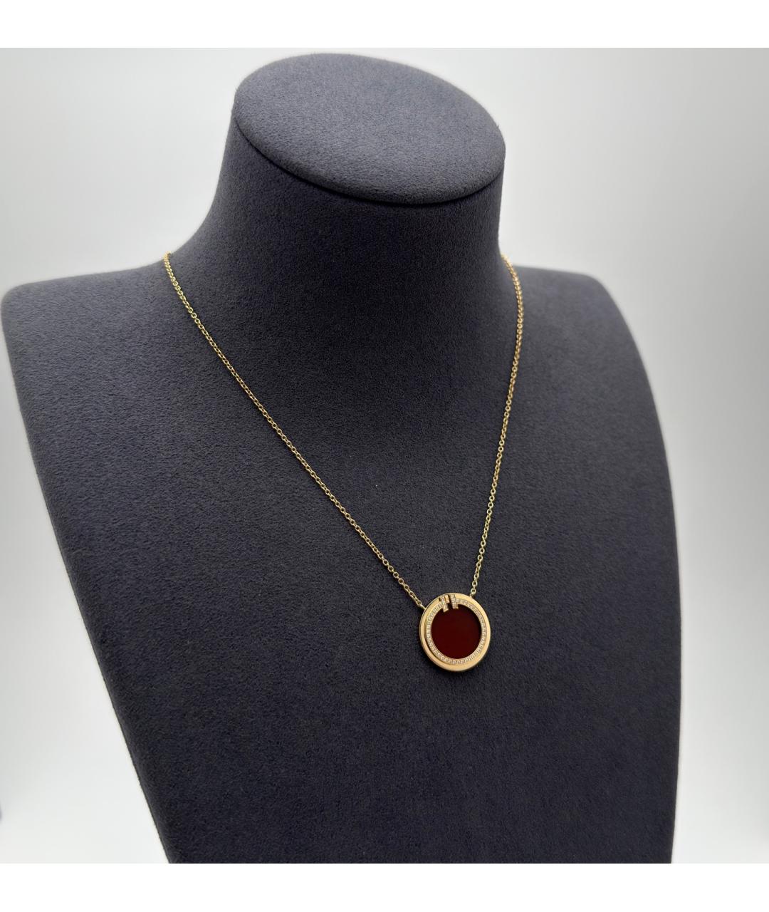 TIFFANY&CO Золотое колье из желтого золота, фото 3