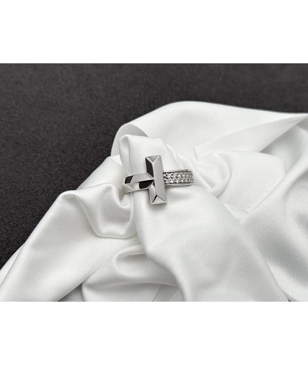 TIFFANY&CO Серебряное кольцо из белого золота, фото 2