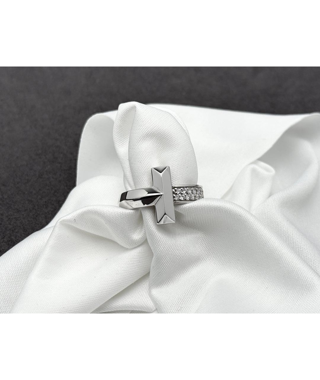 TIFFANY&CO Серебряное кольцо из белого золота, фото 6