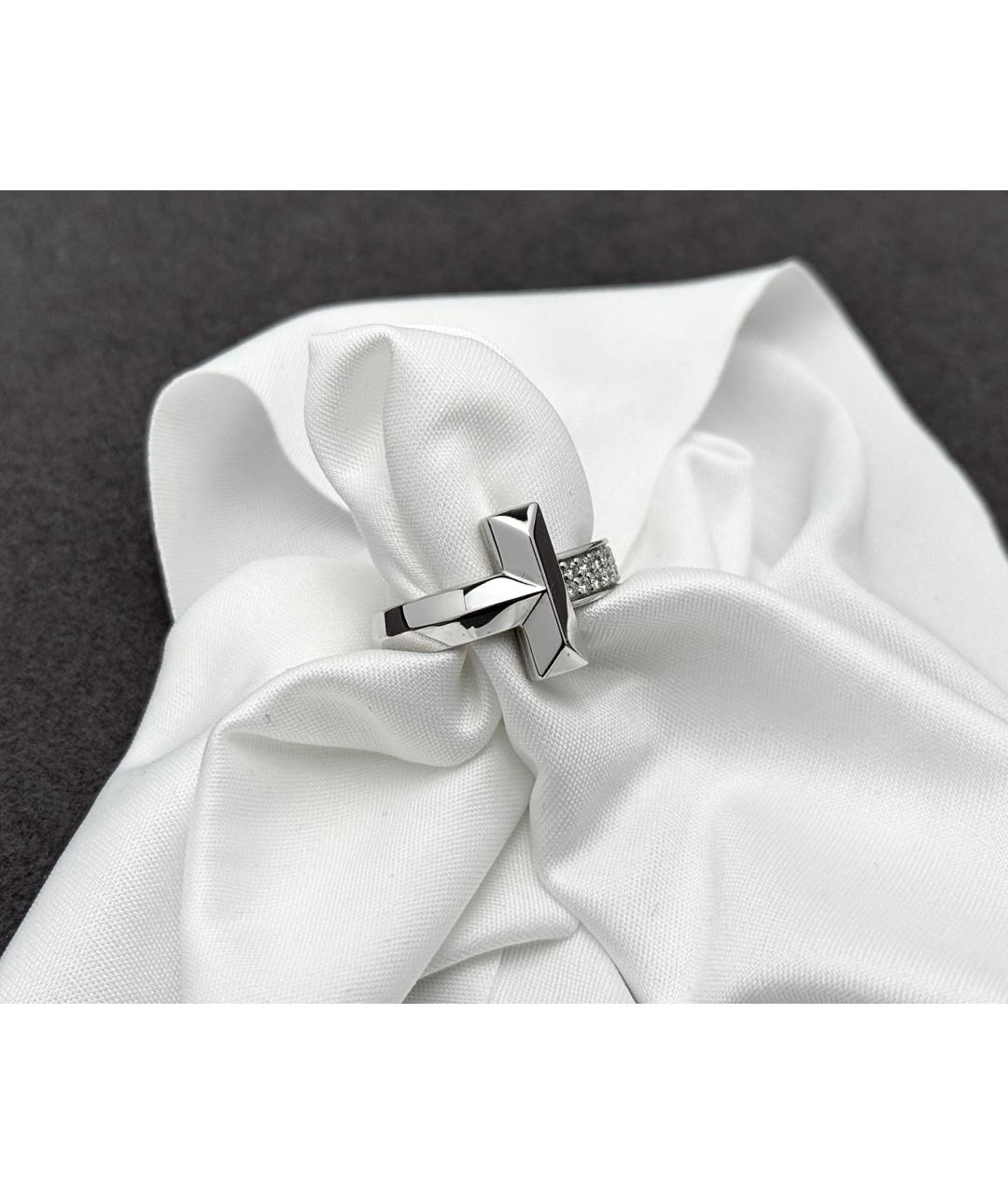 TIFFANY&CO Серебряное кольцо из белого золота, фото 3