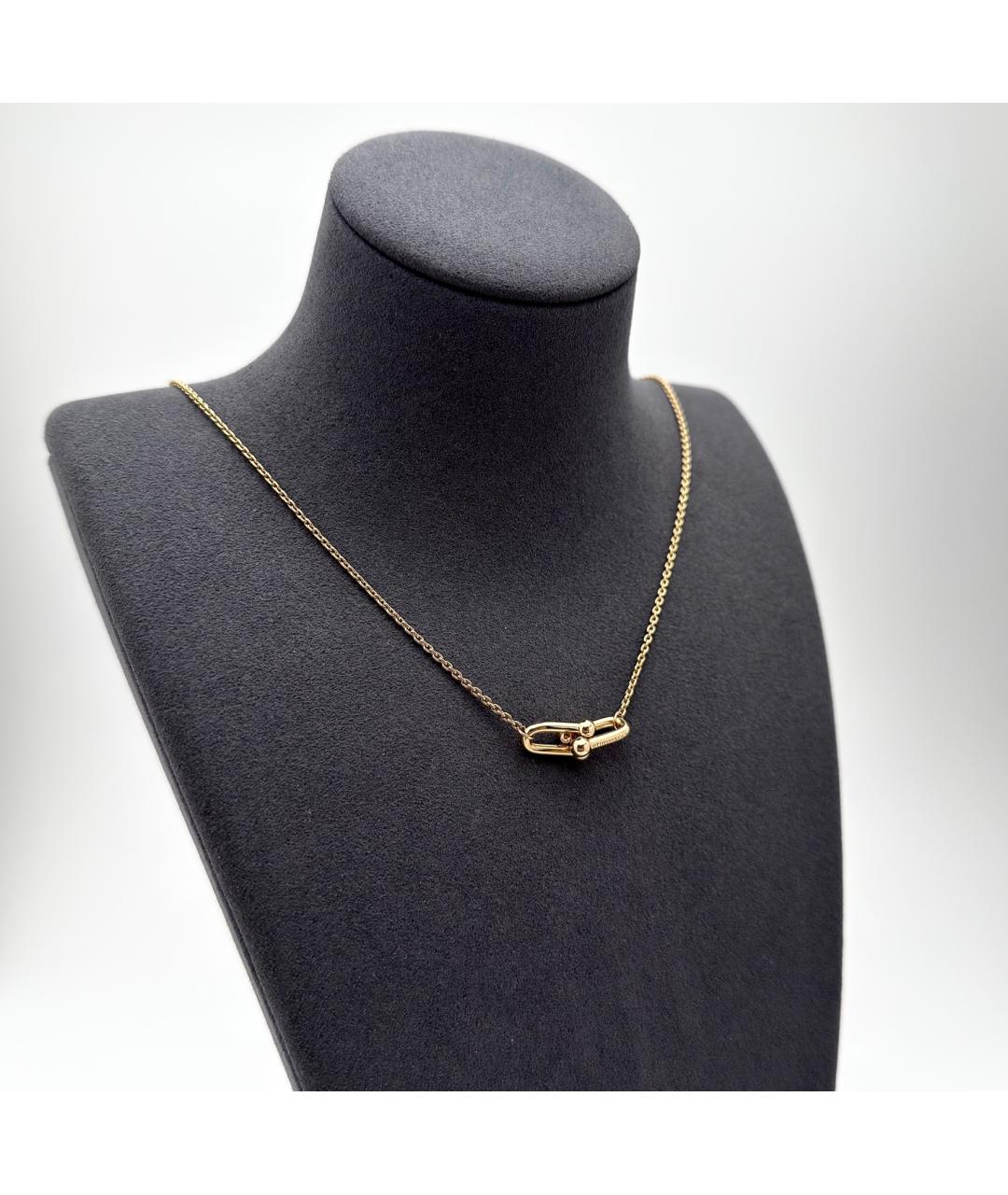 TIFFANY&CO Золотое колье из желтого золота, фото 2