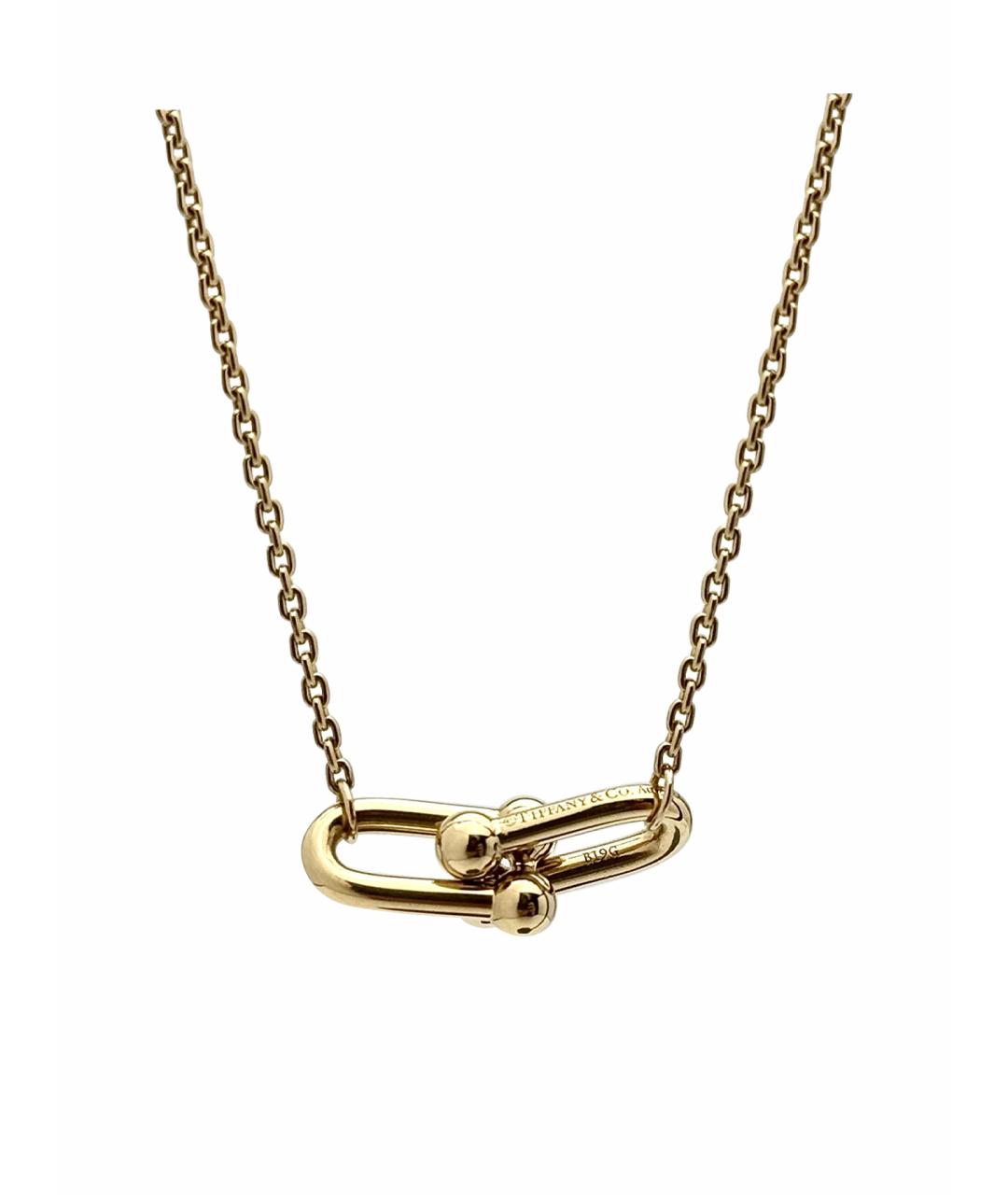 TIFFANY&CO Золотое колье из желтого золота, фото 1