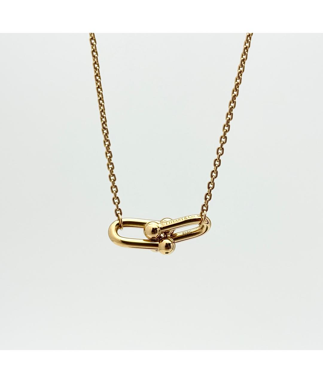 TIFFANY&CO Золотое колье из желтого золота, фото 6