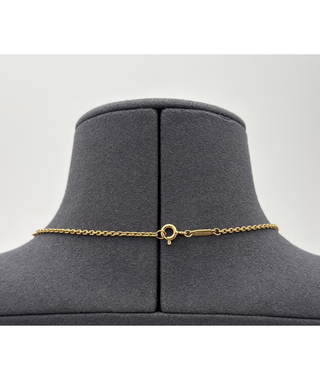 TIFFANY&CO Золотое колье из желтого золота, фото 3