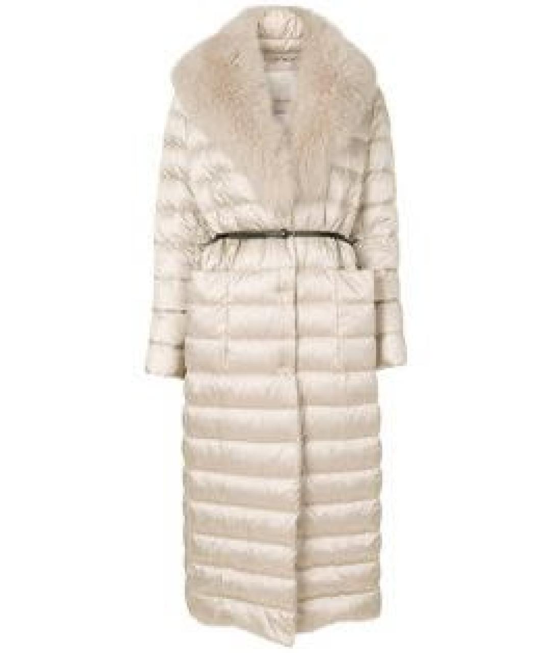 MAX MARA Бежевый пуховик, фото 1