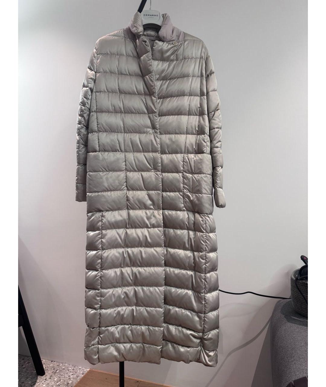 MAX MARA Бежевый пуховик, фото 5