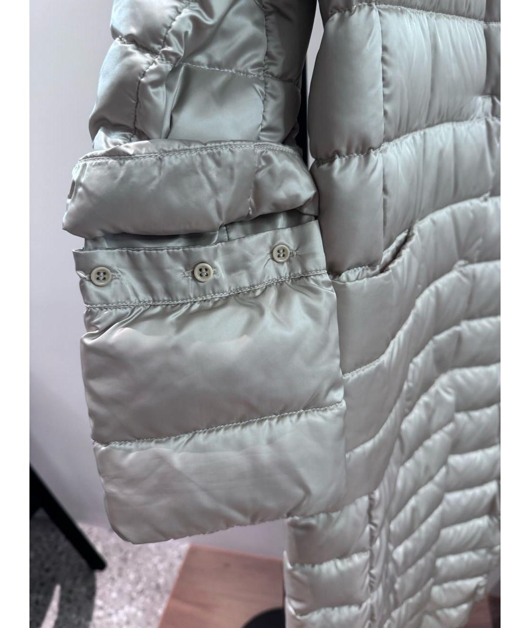 MAX MARA Бежевый пуховик, фото 4