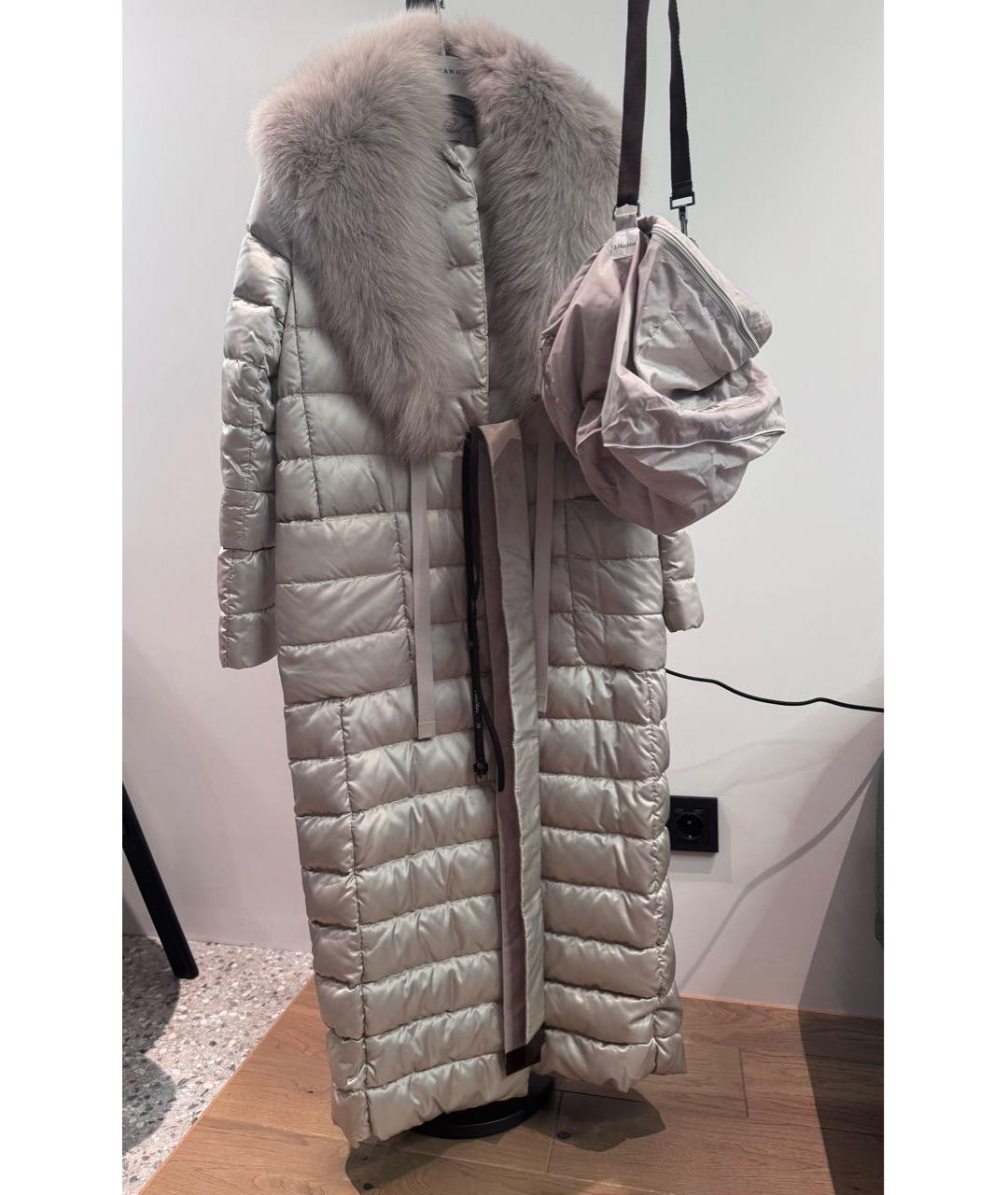 MAX MARA Бежевый пуховик, фото 7