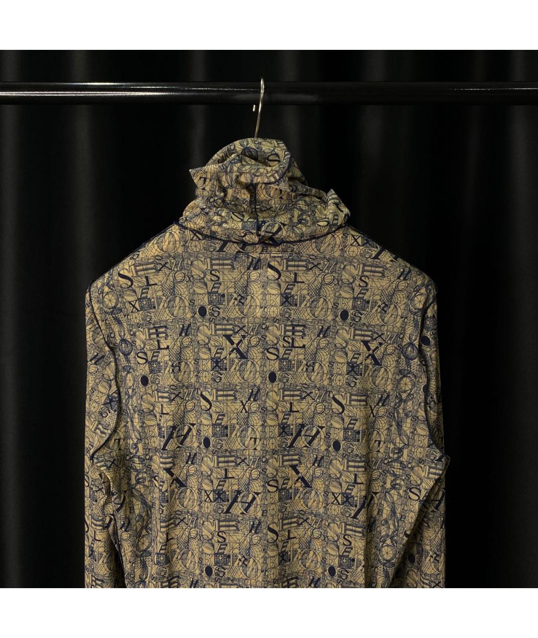 JEAN PAUL GAULTIER Бежевая полиамидовая водолазка, фото 4