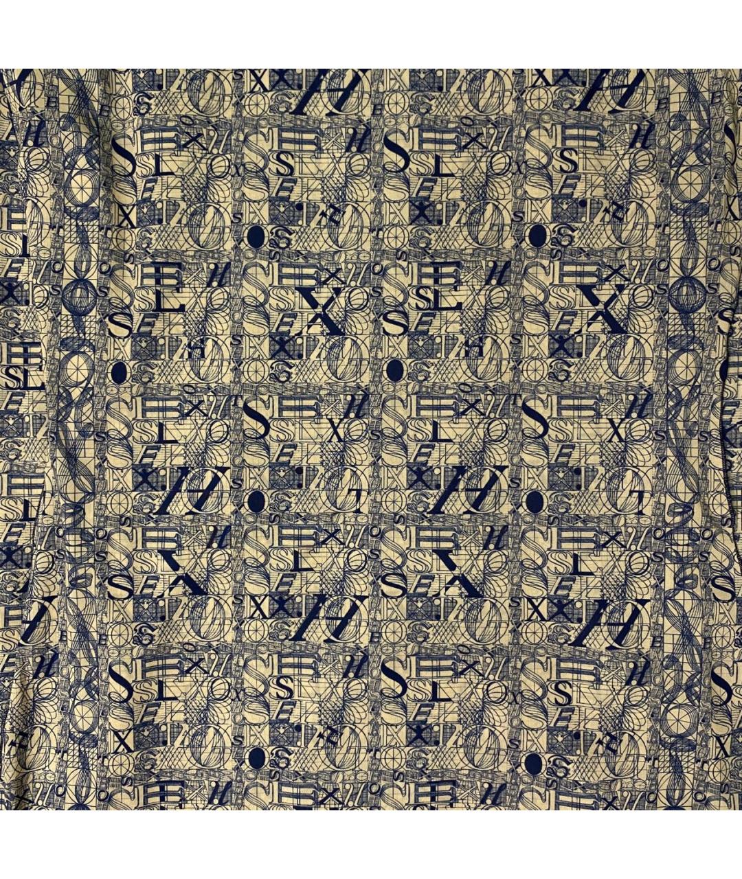 JEAN PAUL GAULTIER Бежевая полиамидовая водолазка, фото 6