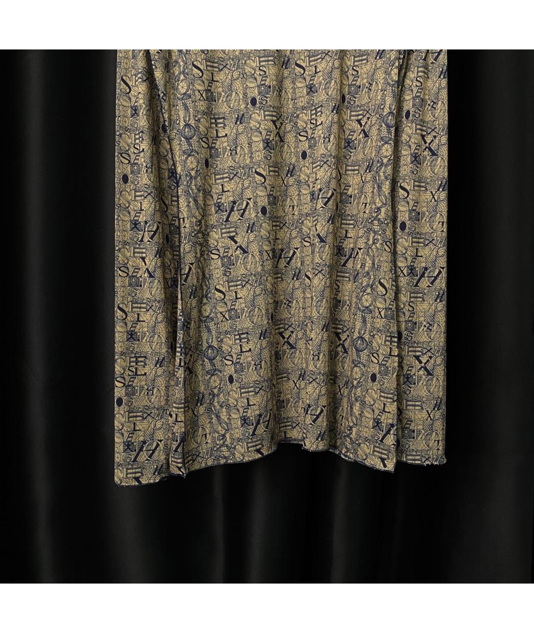 JEAN PAUL GAULTIER Бежевая полиамидовая водолазка, фото 5