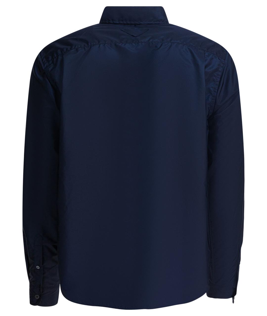 PRADA Синяя кэжуал рубашка, фото 2