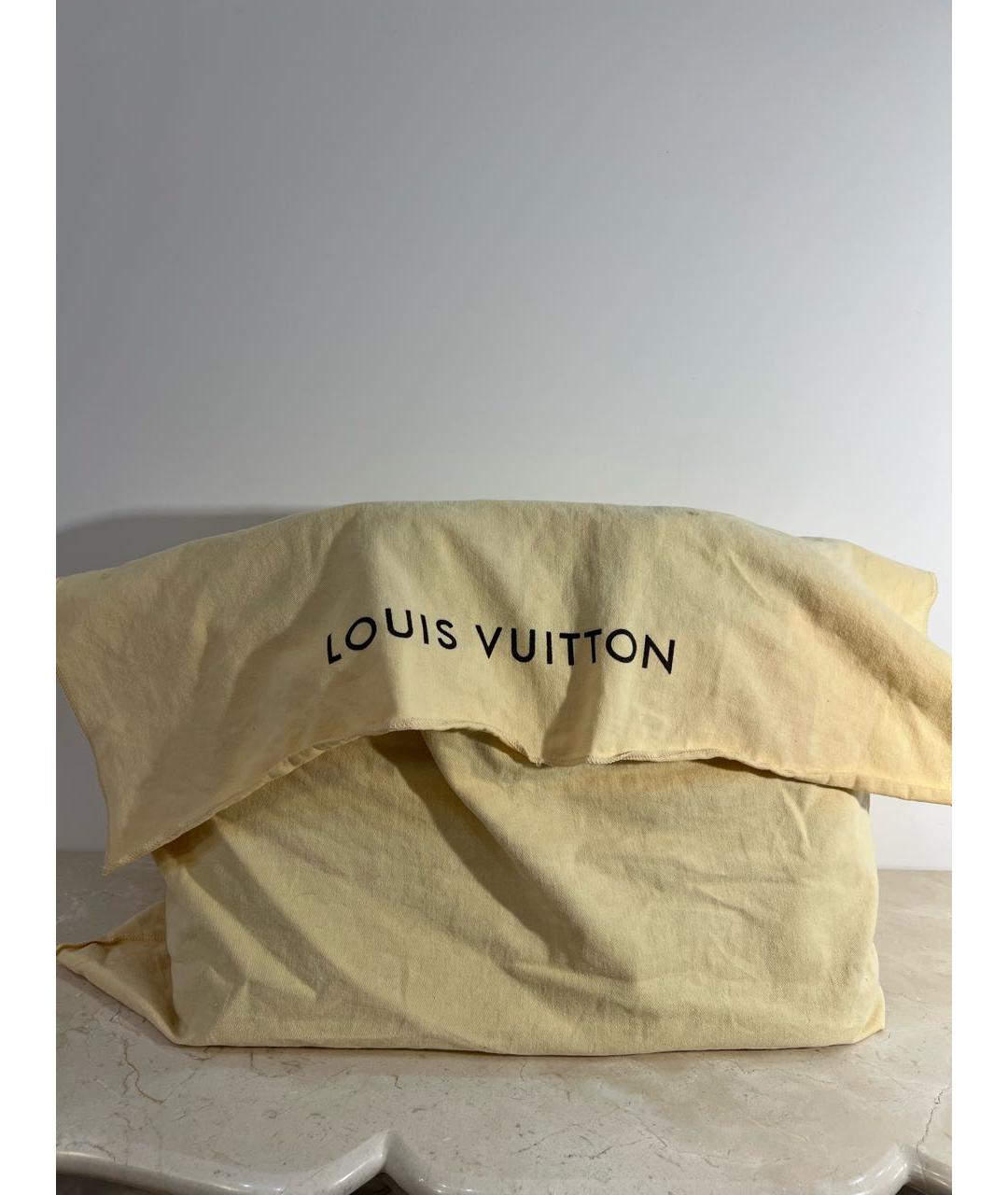 LOUIS VUITTON Бордовая сумка с короткими ручками из лакированной кожи, фото 4