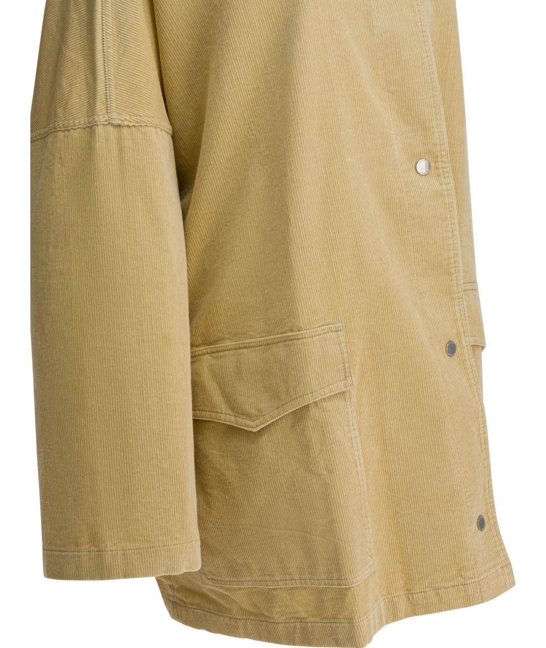 TOTEME Бежевая хлопковая куртка, фото 4