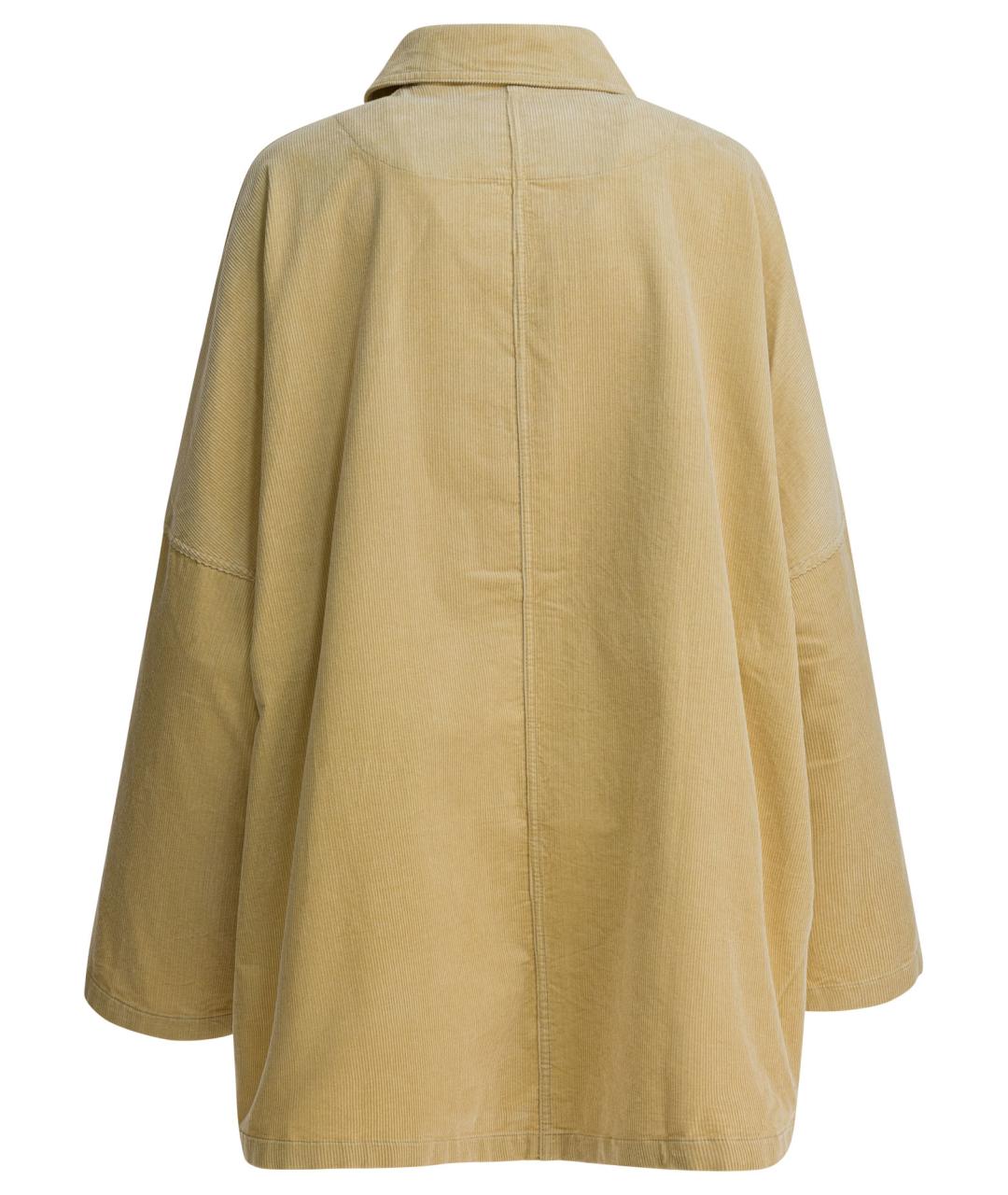 TOTEME Бежевая хлопковая куртка, фото 2