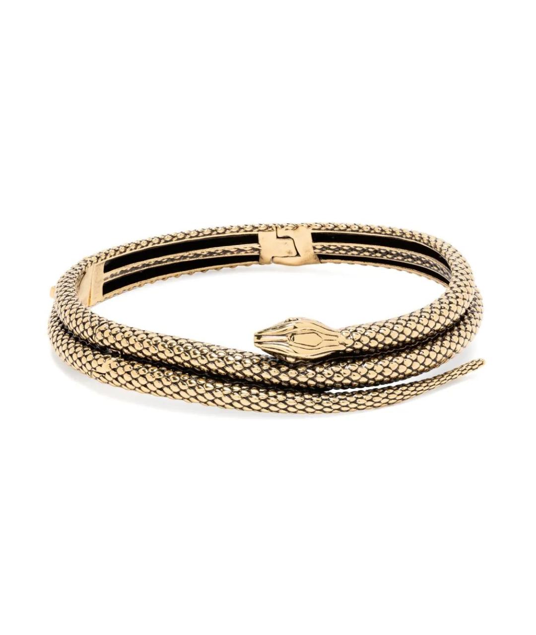 CHLOE Золотое латунное колье, фото 1